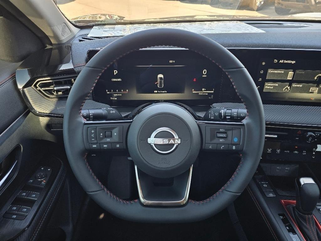 new 2025 Nissan Kicks car, priced at $25,579