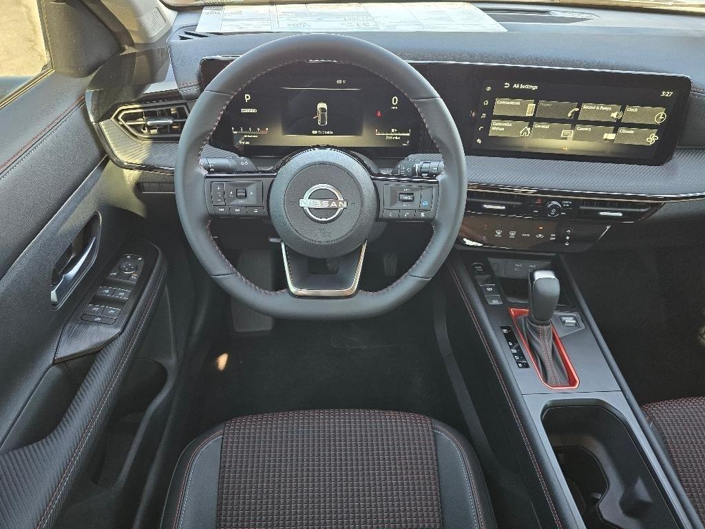 new 2025 Nissan Kicks car, priced at $25,579