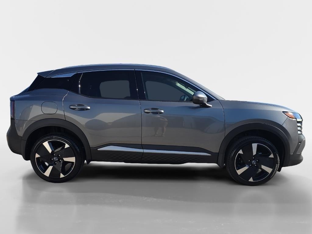 new 2025 Nissan Kicks car, priced at $25,579