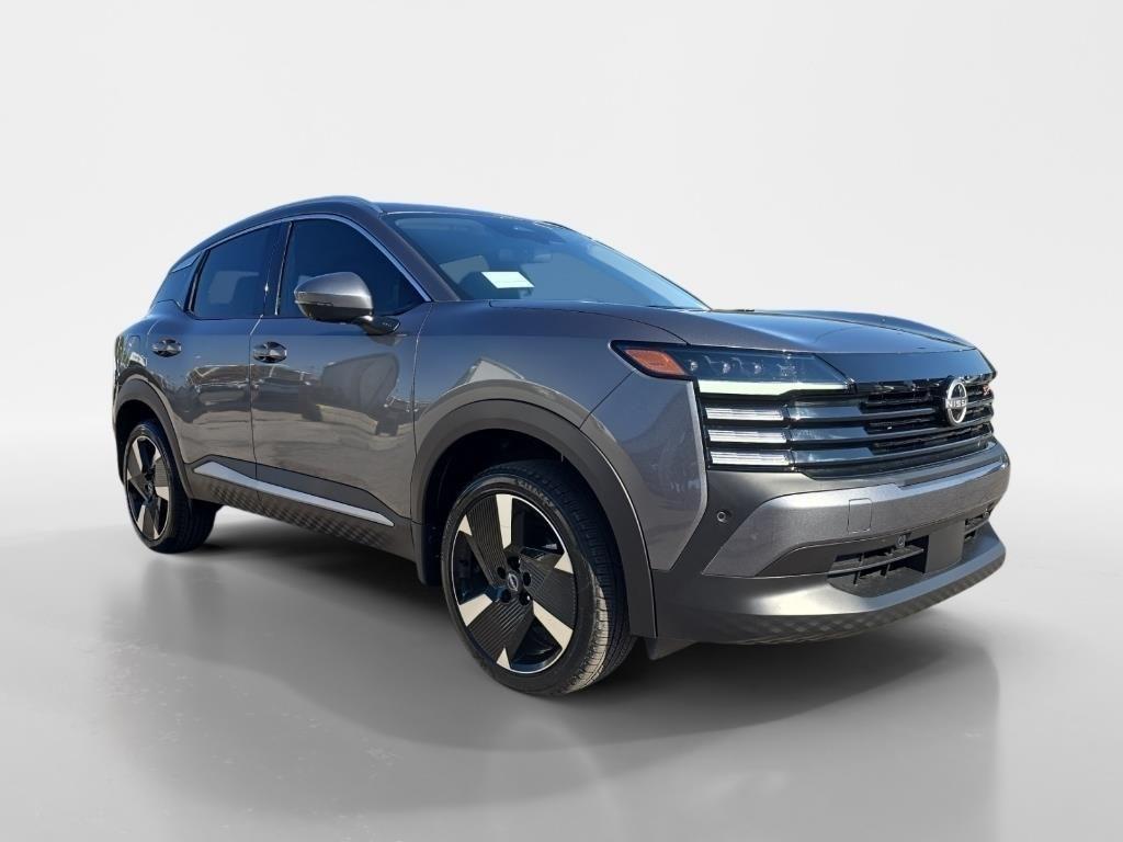 new 2025 Nissan Kicks car, priced at $25,579