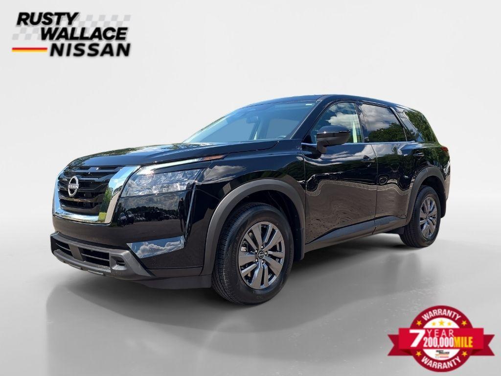 new 2025 Nissan Pathfinder car, priced at $37,291