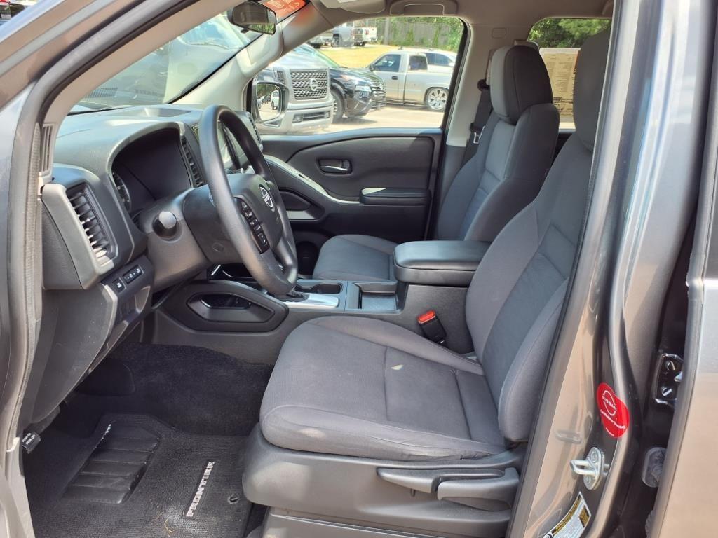 used 2022 Nissan Frontier car, priced at $31,882