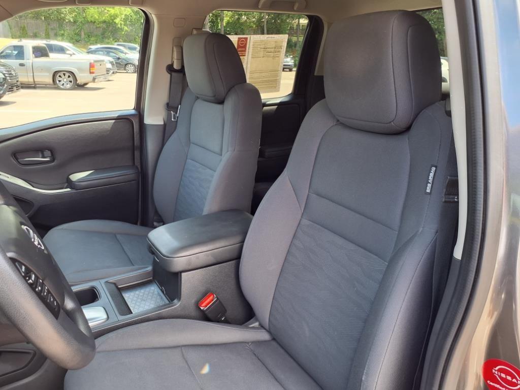used 2022 Nissan Frontier car, priced at $31,882