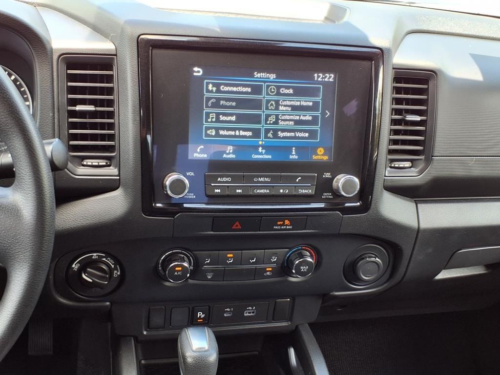 used 2022 Nissan Frontier car, priced at $31,882