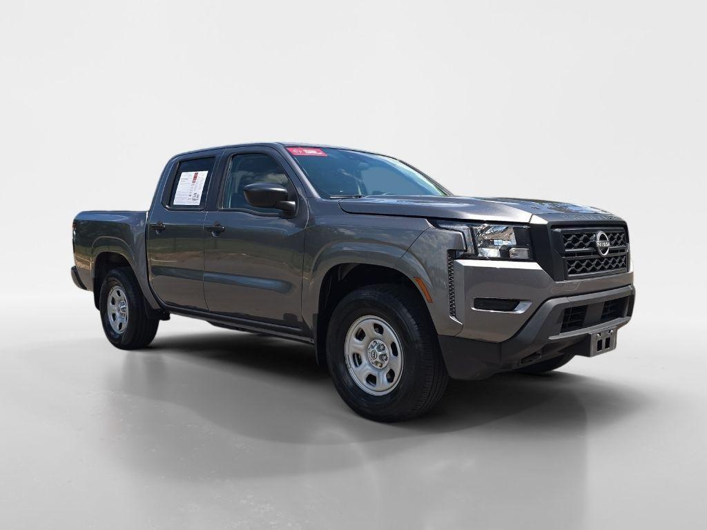 used 2022 Nissan Frontier car, priced at $31,882
