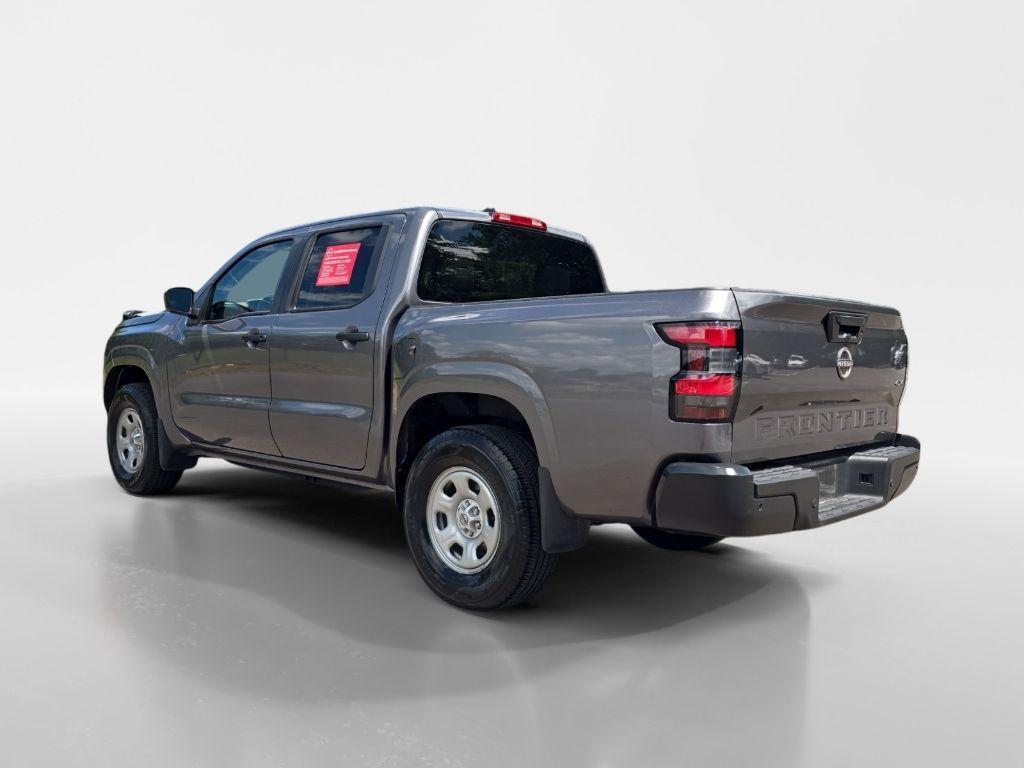 used 2022 Nissan Frontier car, priced at $31,882