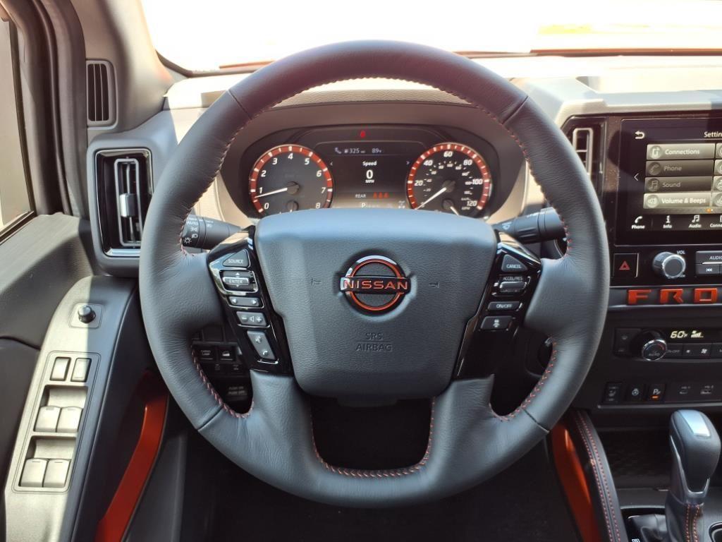 new 2025 Nissan Frontier car, priced at $41,959