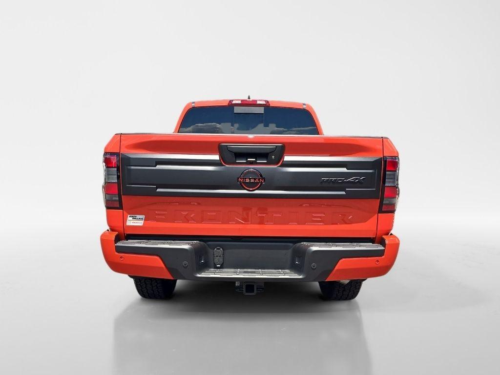 new 2025 Nissan Frontier car, priced at $41,959