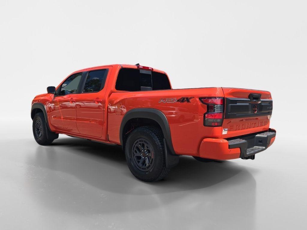 new 2025 Nissan Frontier car, priced at $41,959