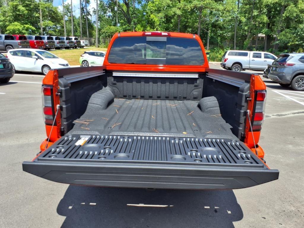 new 2025 Nissan Frontier car, priced at $41,959