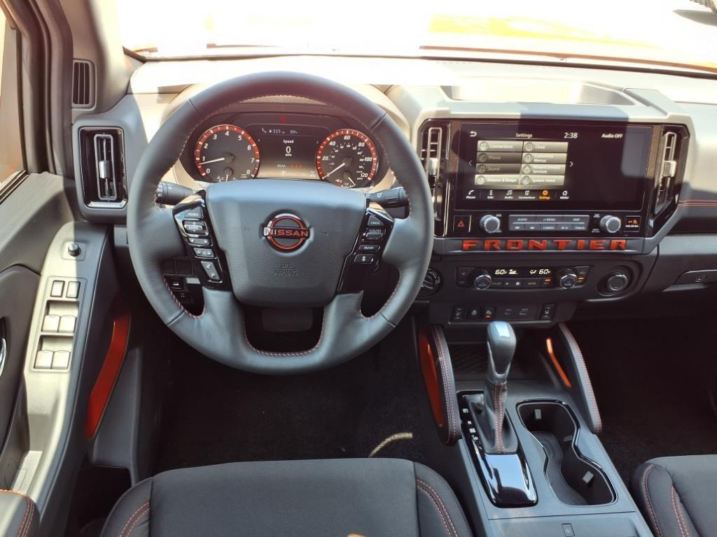 new 2025 Nissan Frontier car, priced at $41,959