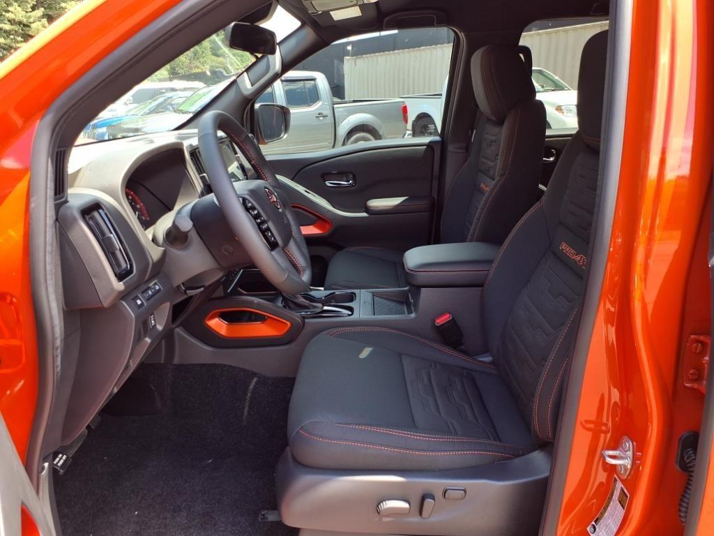 new 2025 Nissan Frontier car, priced at $41,959