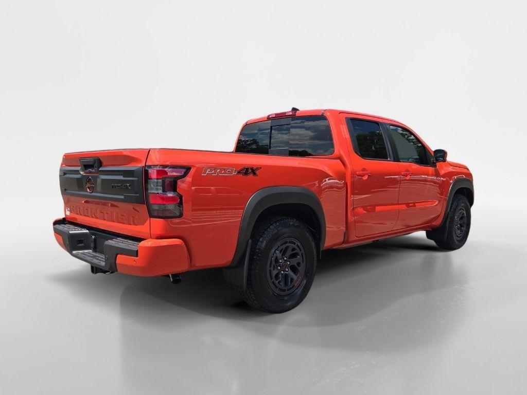 new 2025 Nissan Frontier car, priced at $41,959