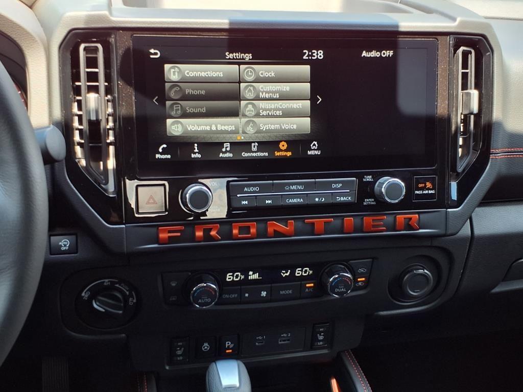 new 2025 Nissan Frontier car, priced at $41,959