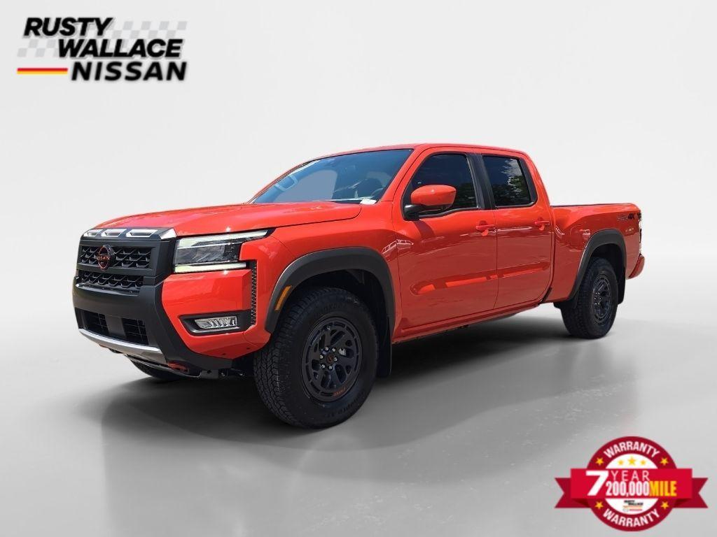 new 2025 Nissan Frontier car, priced at $41,959