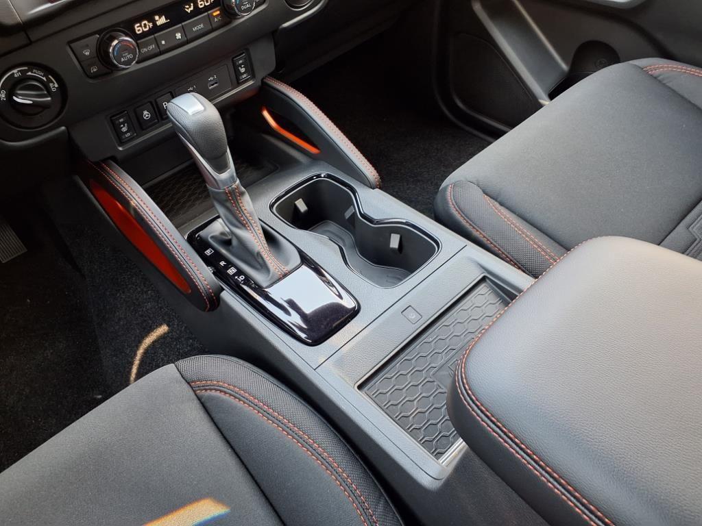 new 2025 Nissan Frontier car, priced at $41,959