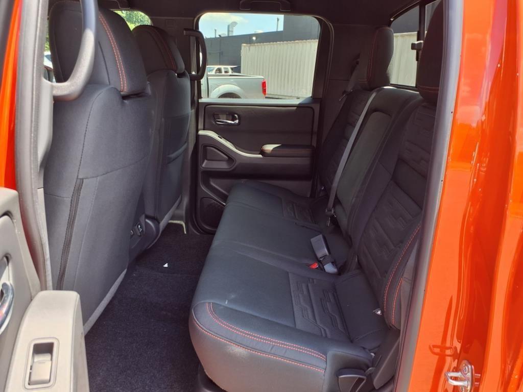 new 2025 Nissan Frontier car, priced at $41,959