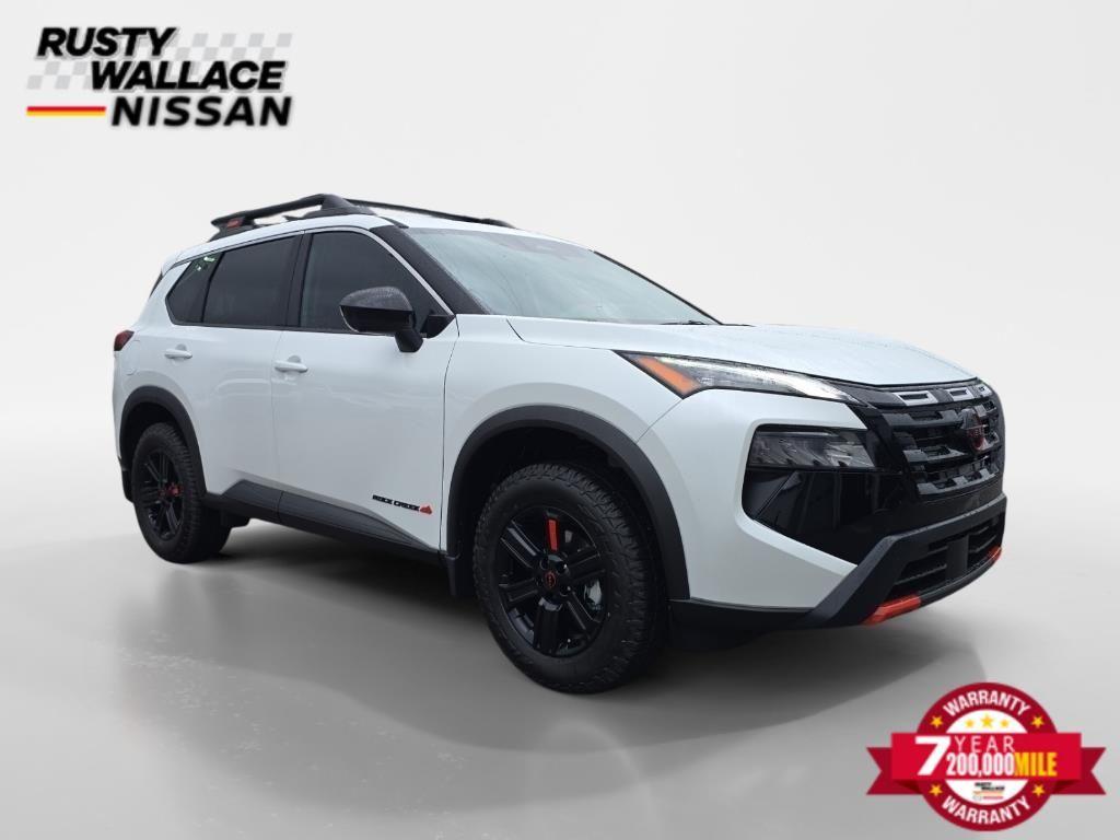 new 2025 Nissan Rogue car, priced at $33,669