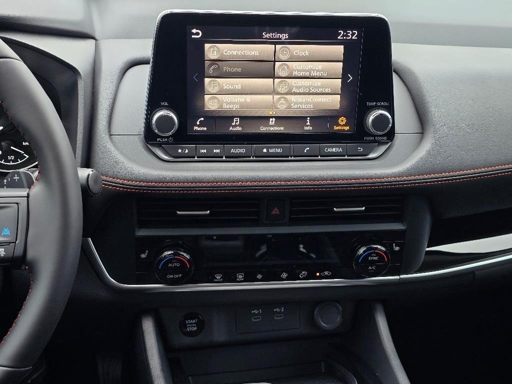 new 2025 Nissan Rogue car, priced at $33,169