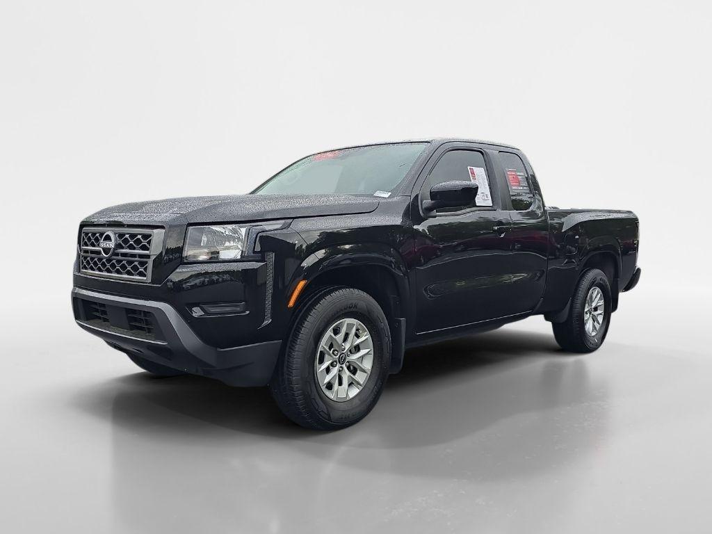 used 2024 Nissan Frontier car, priced at $33,772