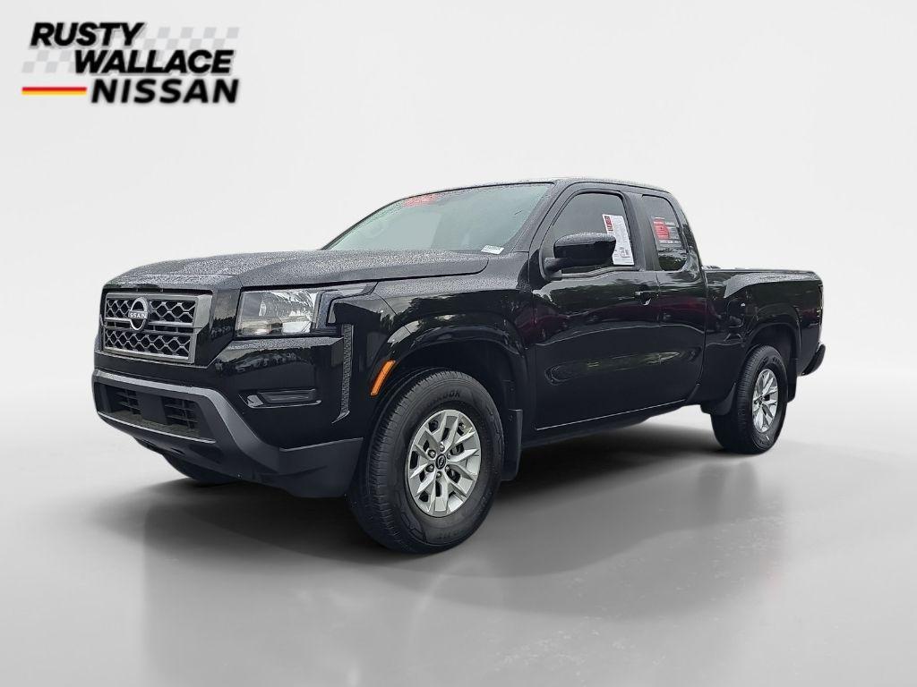 used 2024 Nissan Frontier car, priced at $27,886