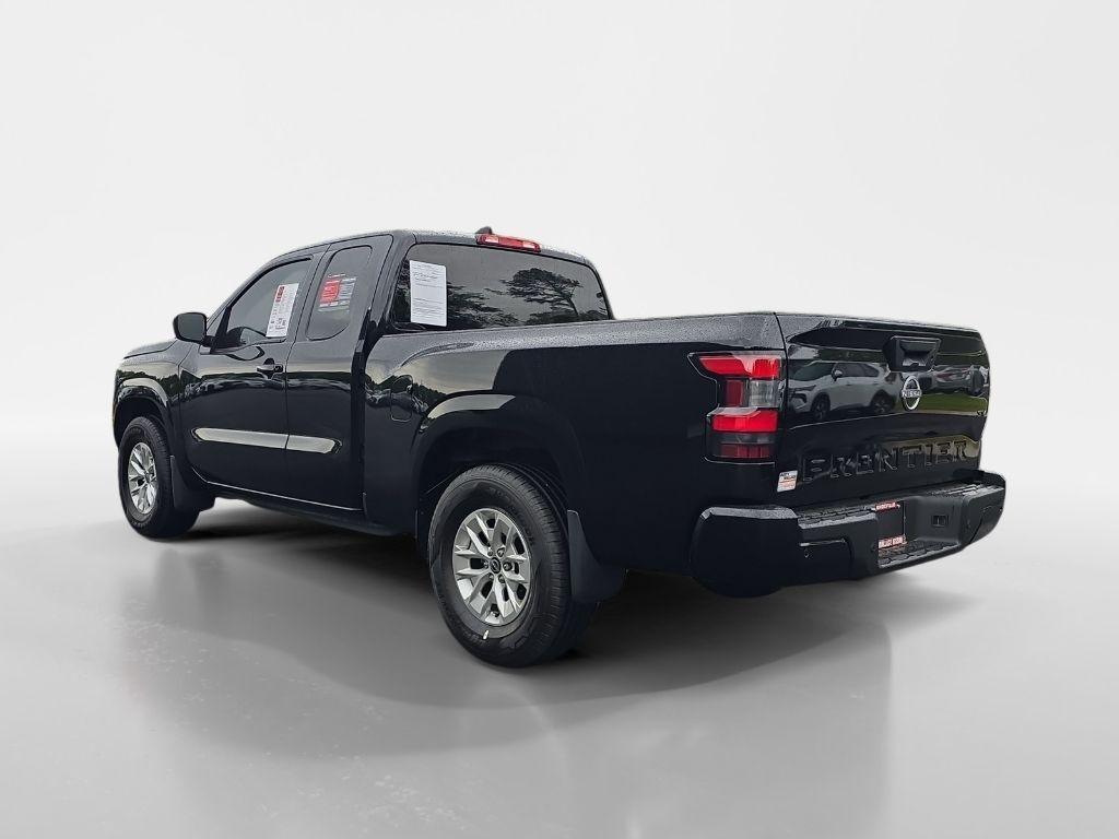 used 2024 Nissan Frontier car, priced at $33,772