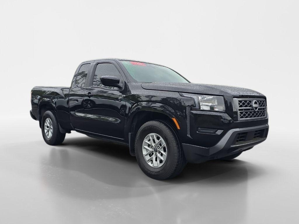 used 2024 Nissan Frontier car, priced at $28,552
