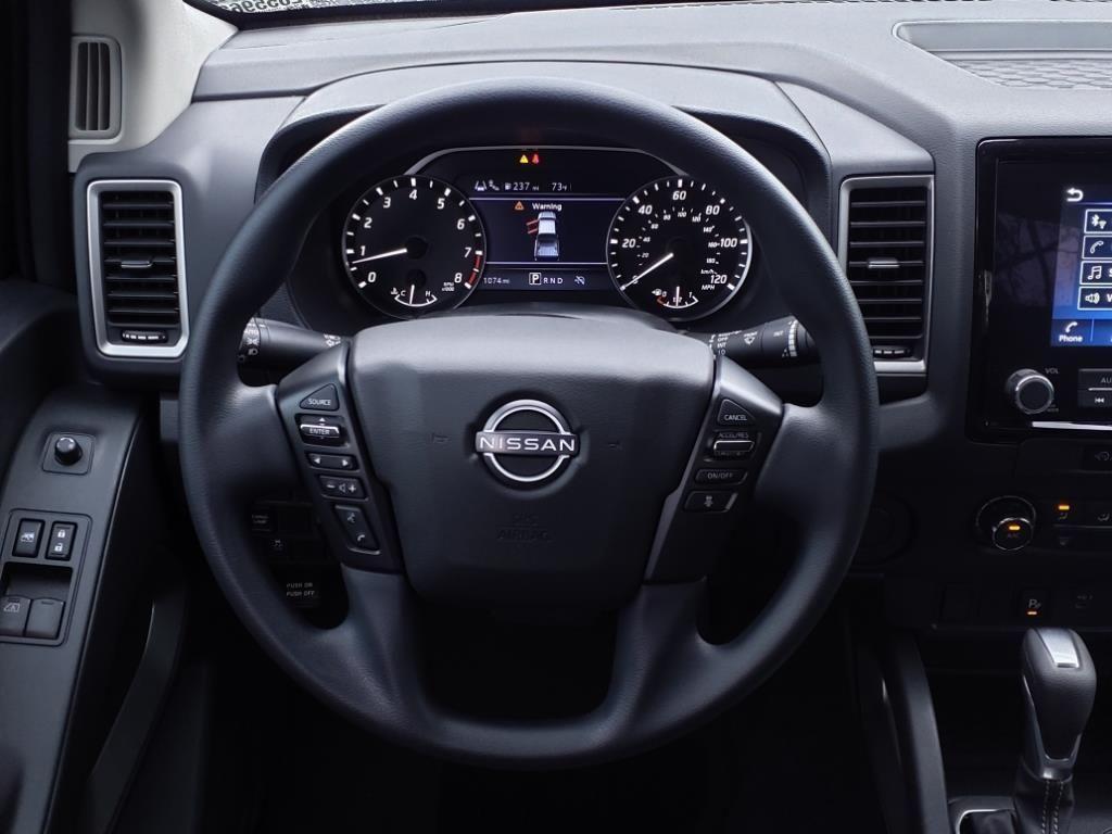 used 2024 Nissan Frontier car, priced at $33,772