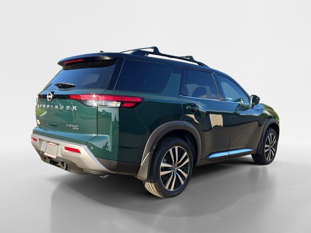 new 2025 Nissan Pathfinder car, priced at $48,854