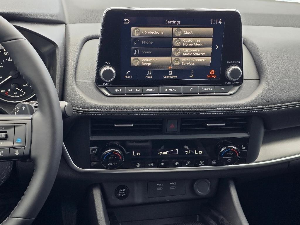 new 2025 Nissan Rogue car, priced at $31,523