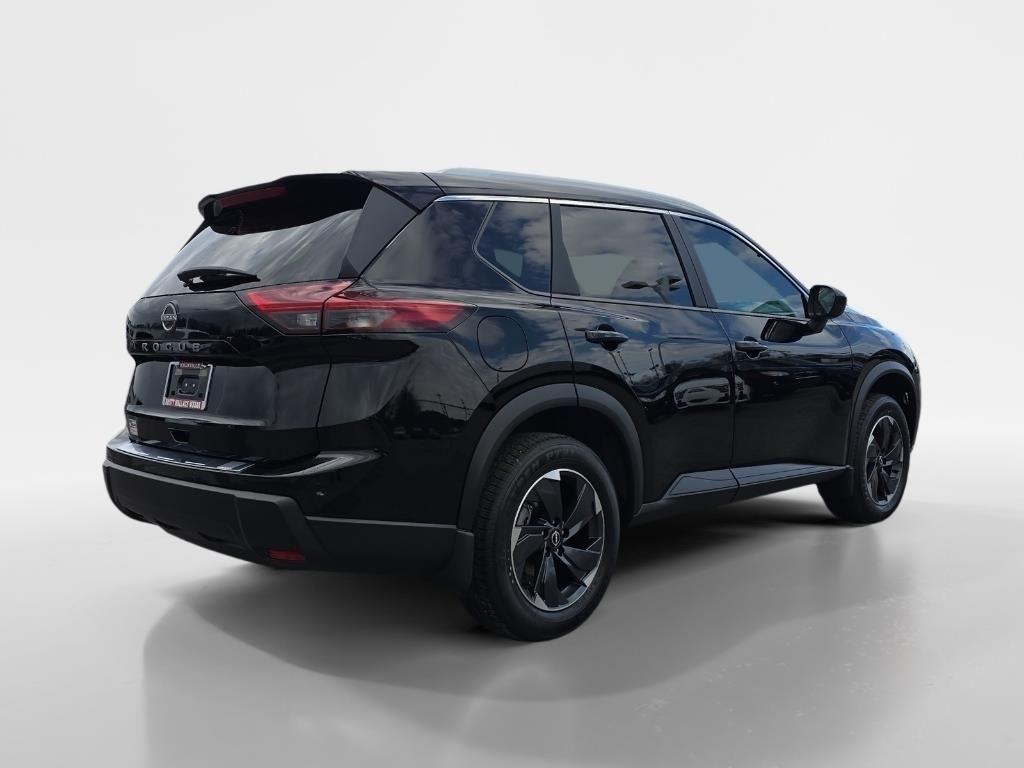 new 2025 Nissan Rogue car, priced at $31,523