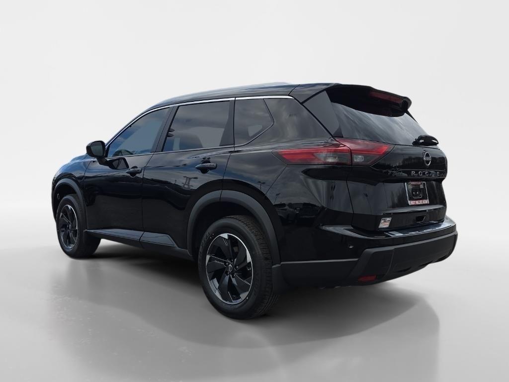 new 2025 Nissan Rogue car, priced at $31,523