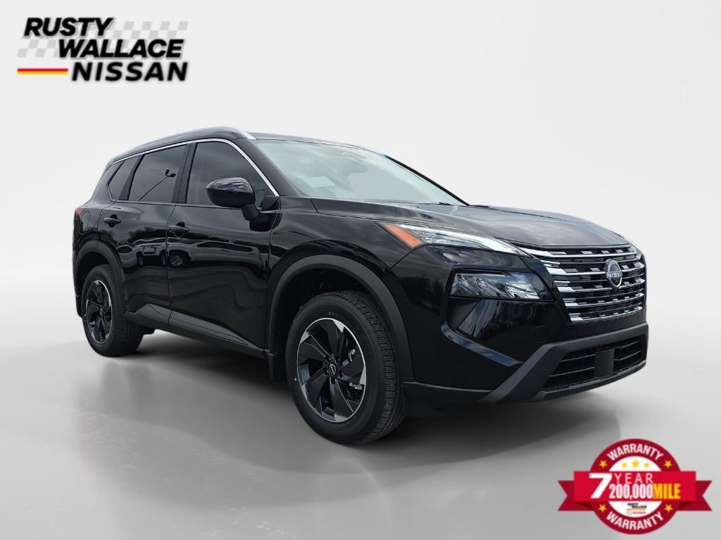 new 2025 Nissan Rogue car, priced at $31,523
