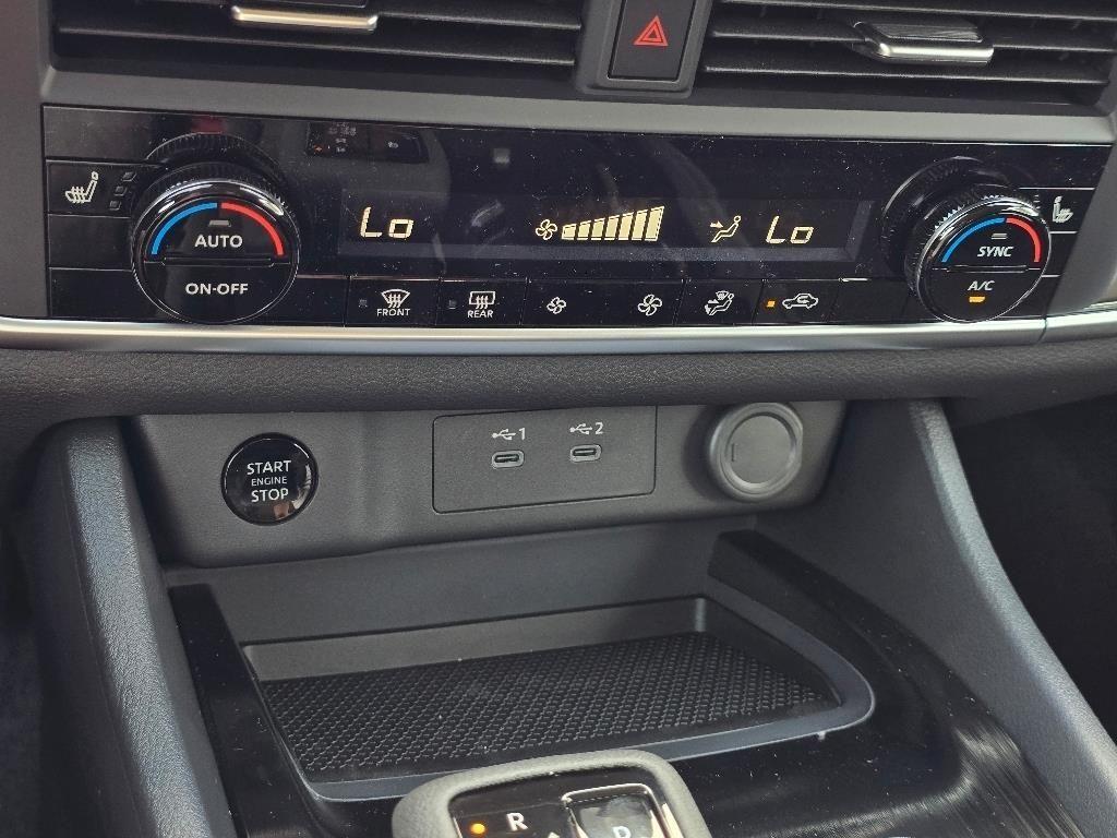 new 2025 Nissan Rogue car, priced at $33,767
