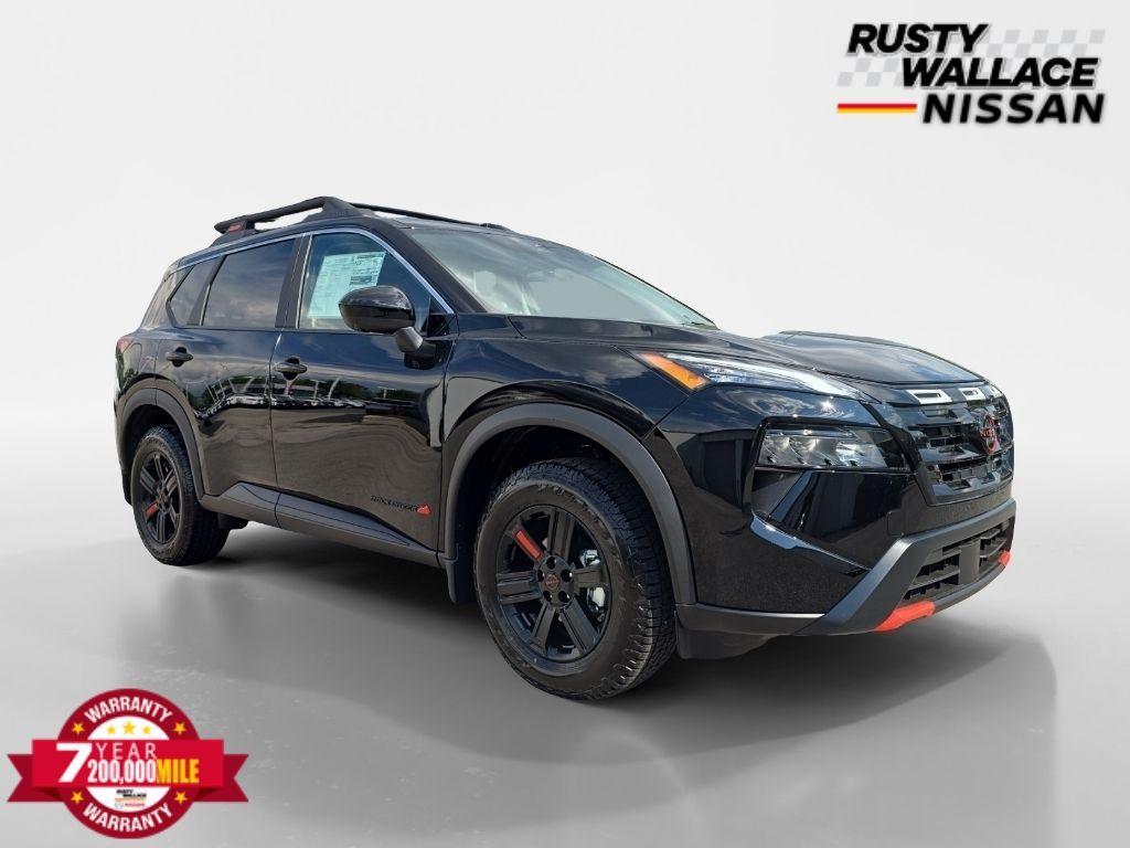 new 2025 Nissan Rogue car, priced at $33,767
