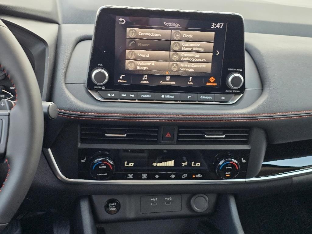 new 2025 Nissan Rogue car, priced at $33,767