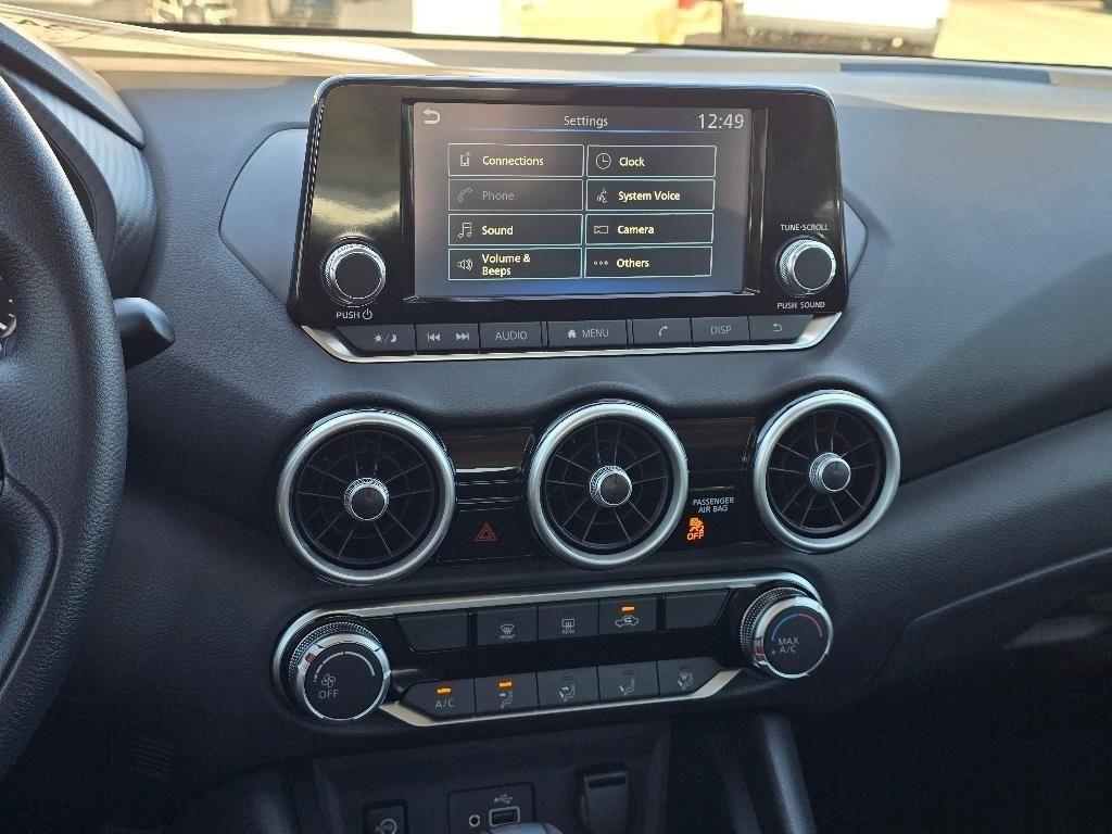 new 2025 Nissan Versa car, priced at $19,630