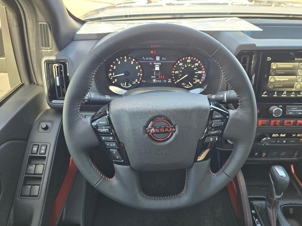 new 2025 Nissan Frontier car, priced at $45,269
