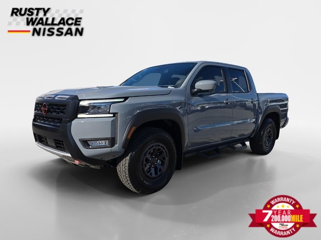 new 2025 Nissan Frontier car, priced at $44,269