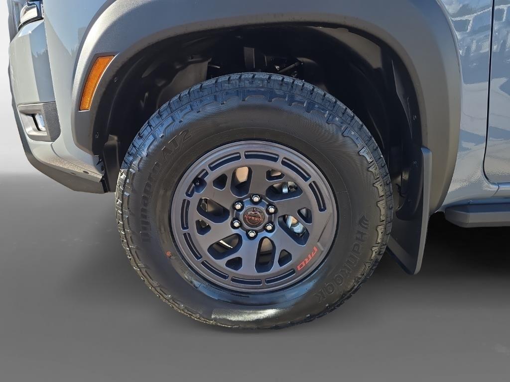 new 2025 Nissan Frontier car, priced at $45,269
