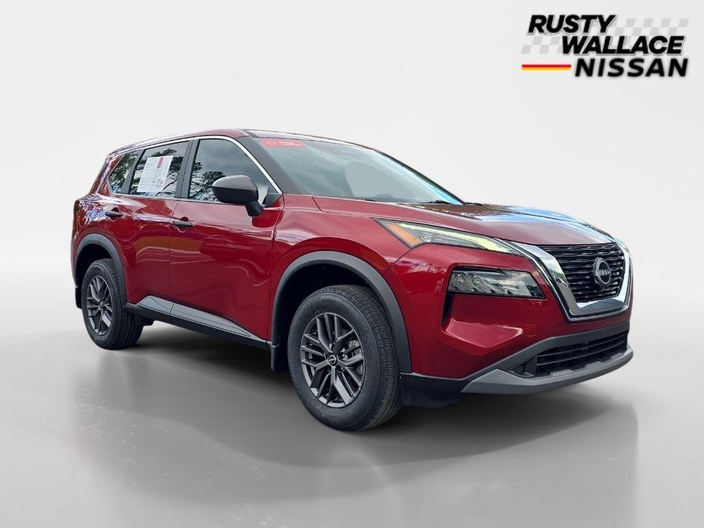 used 2023 Nissan Rogue car, priced at $26,855