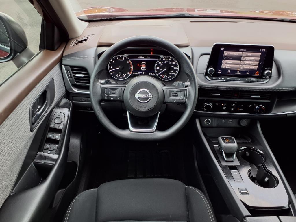 used 2023 Nissan Rogue car, priced at $26,855