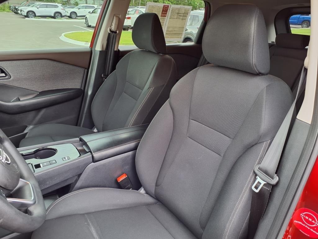 used 2023 Nissan Rogue car, priced at $26,855