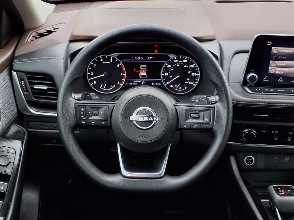 used 2023 Nissan Rogue car, priced at $26,855