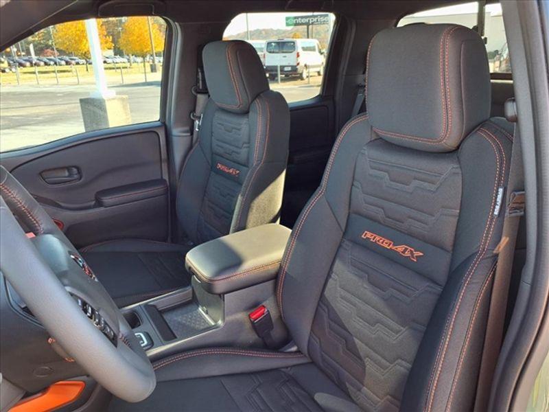 new 2026 Nissan Frontier car, priced at $42,074