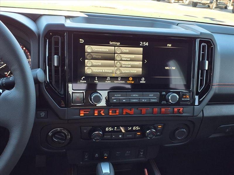 new 2026 Nissan Frontier car, priced at $42,074