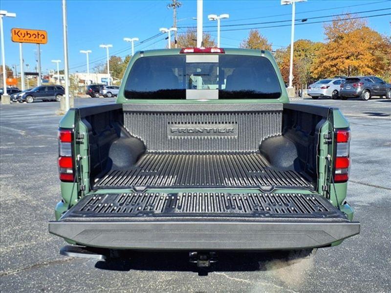 new 2026 Nissan Frontier car, priced at $42,074