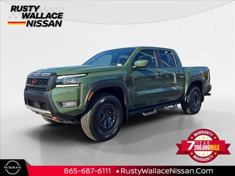 new 2026 Nissan Frontier car, priced at $42,074