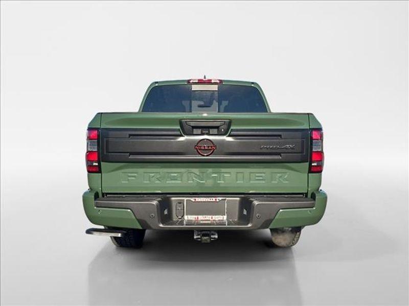 new 2026 Nissan Frontier car, priced at $42,074