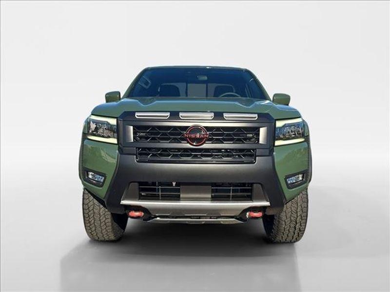 new 2026 Nissan Frontier car, priced at $42,074